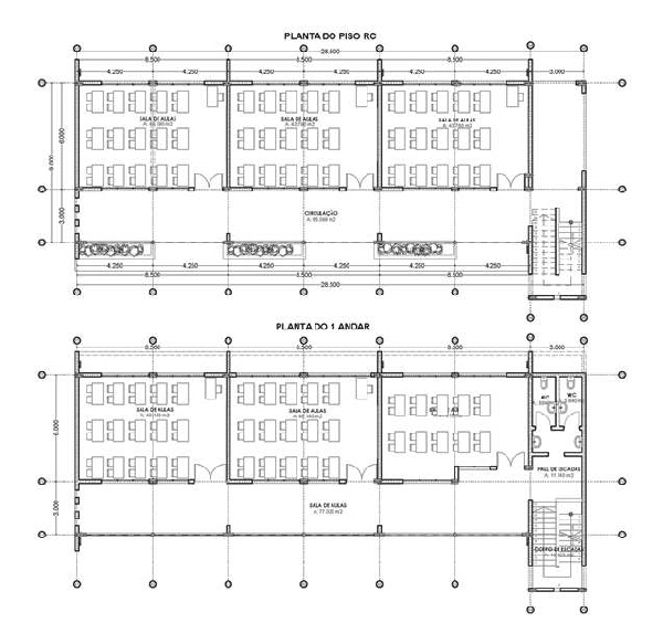 School Floor plan